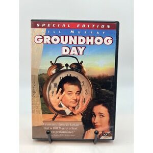 Groundhog Day Bill Murray Special Edition DVD Movie Film